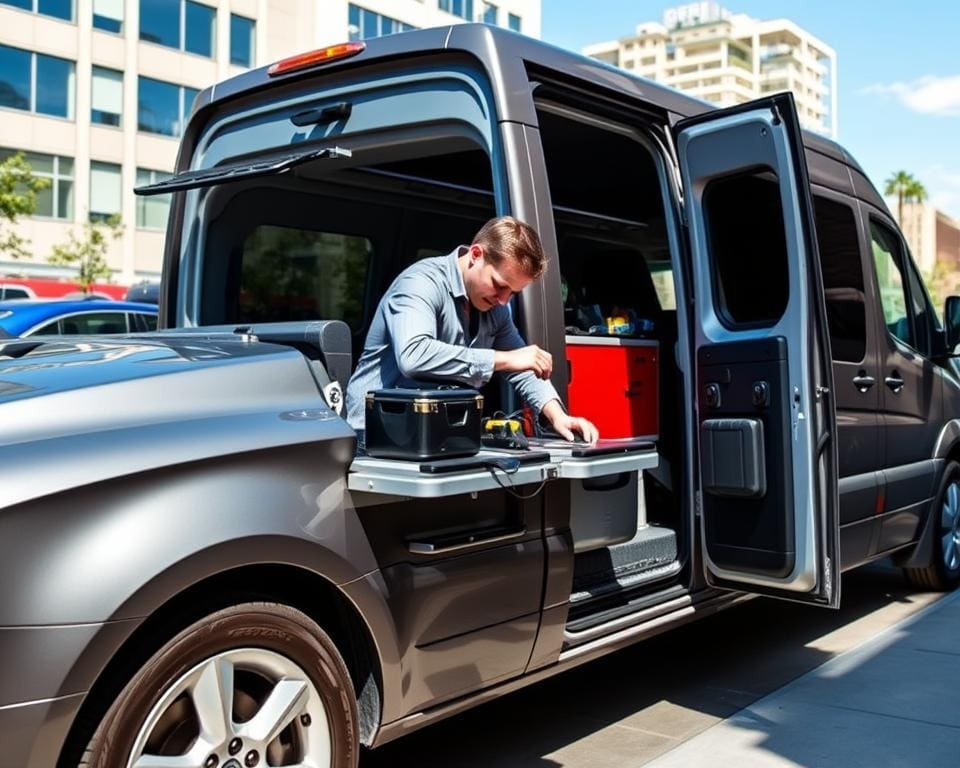 mobiele autosleuteldienst