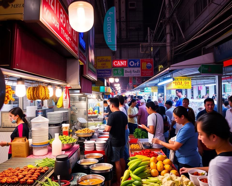 street food Bangkok