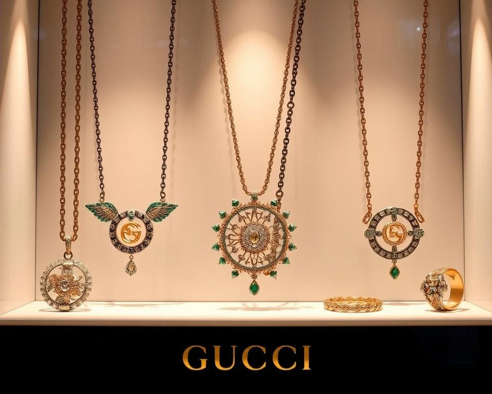 trendy sieraden van Gucci