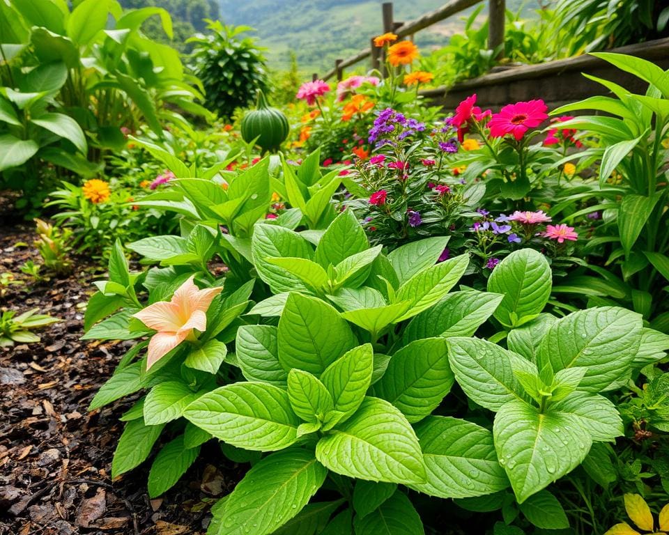 waterafstotende planten