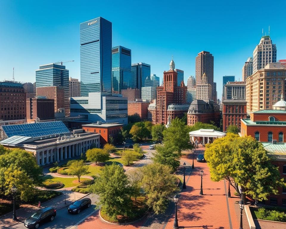 Boston: moderne innovatie in een historische stad