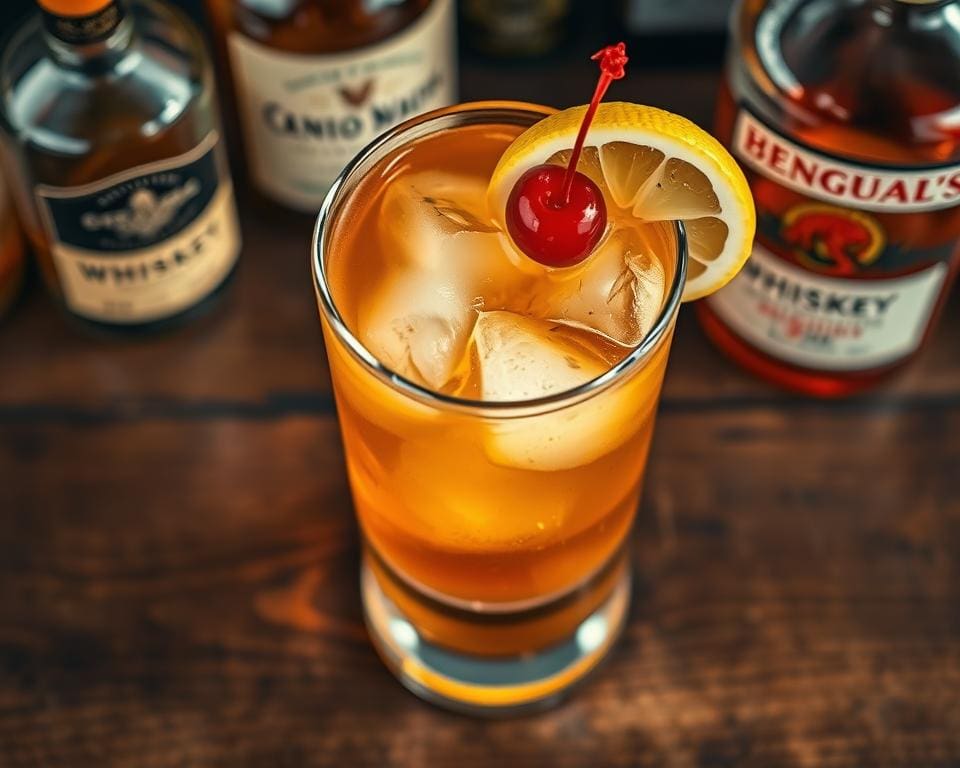 Classic Whiskey Sour: Perfect voor elke gelegenheid