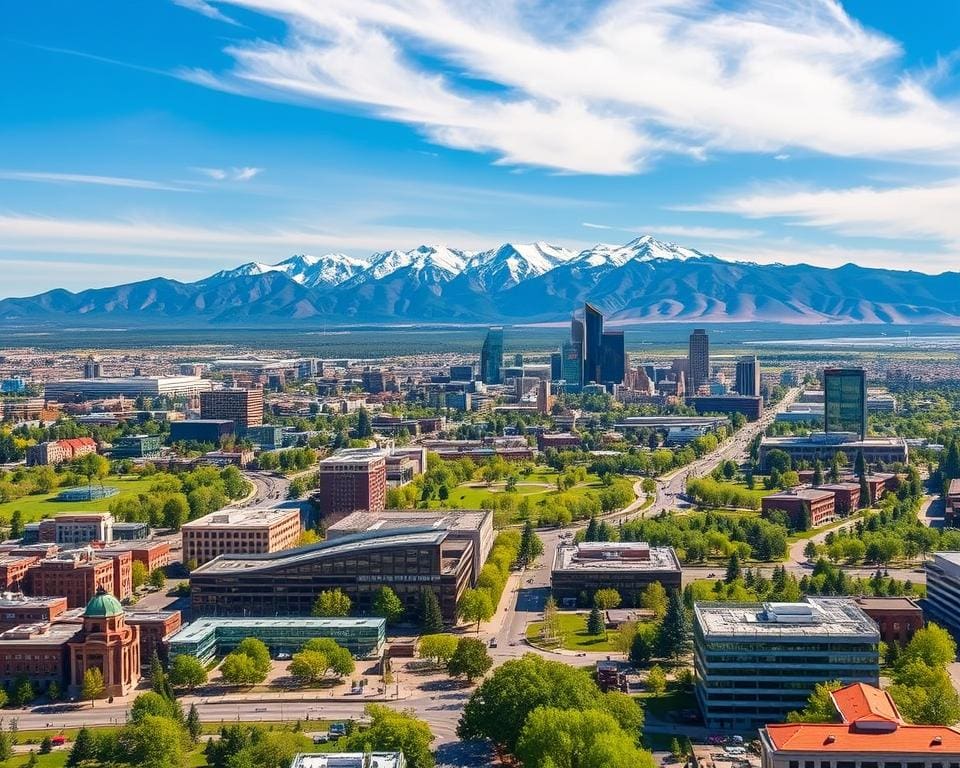 Denver: een stad vol avontuur aan de voet van de Rockies