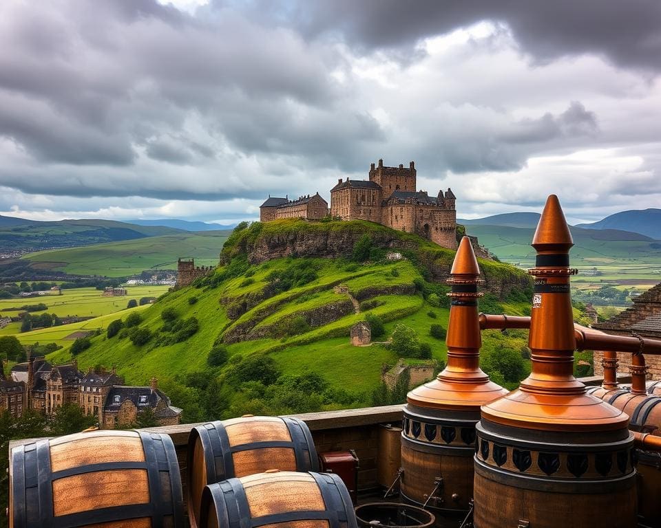 Edinburgh: kastelen, whisky en Schotse tradities