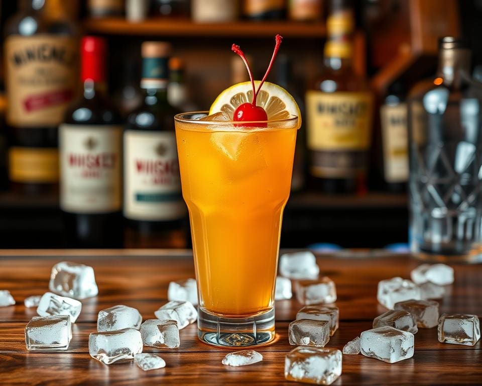 Frisse Whiskey Sour