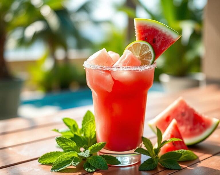 Frozen Watermelon Margarita: Zomer in een glas