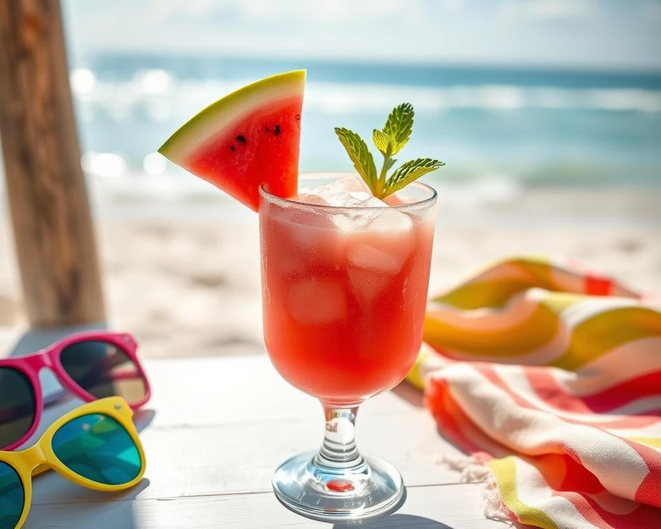 Frozen Watermelon Margarita