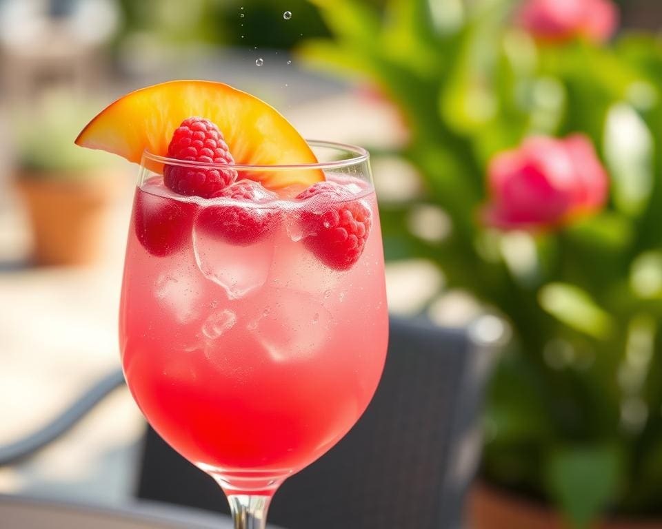 Raspberry Bellini: Een fruitige, bruisende cocktail