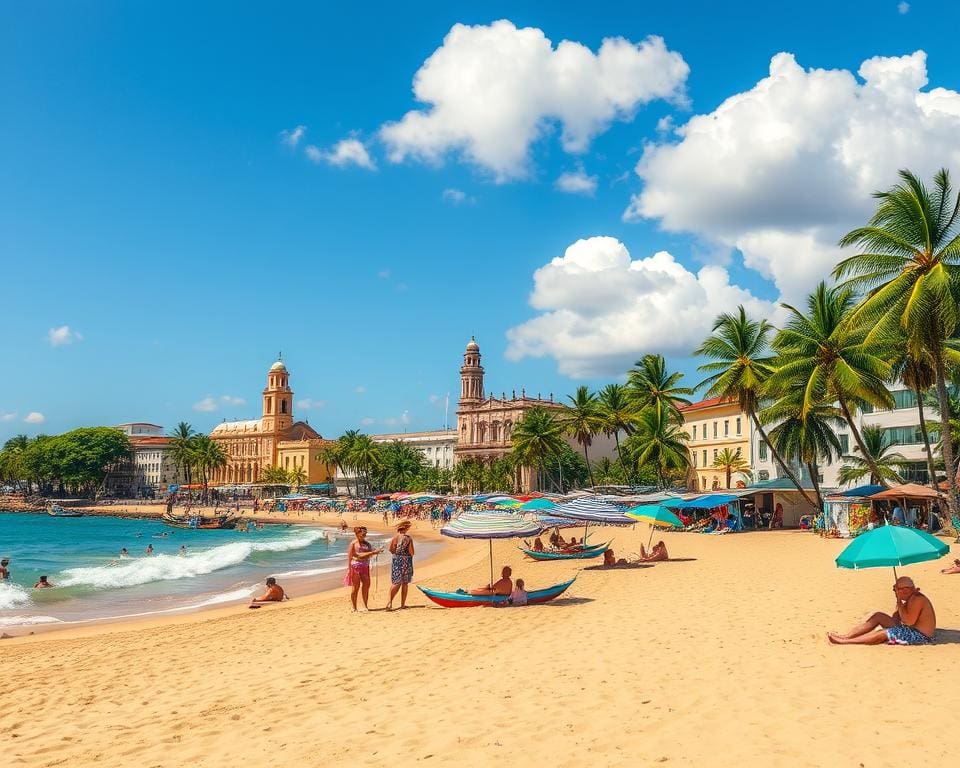 Recife: Braziliaanse stranden en rijke geschiedenis