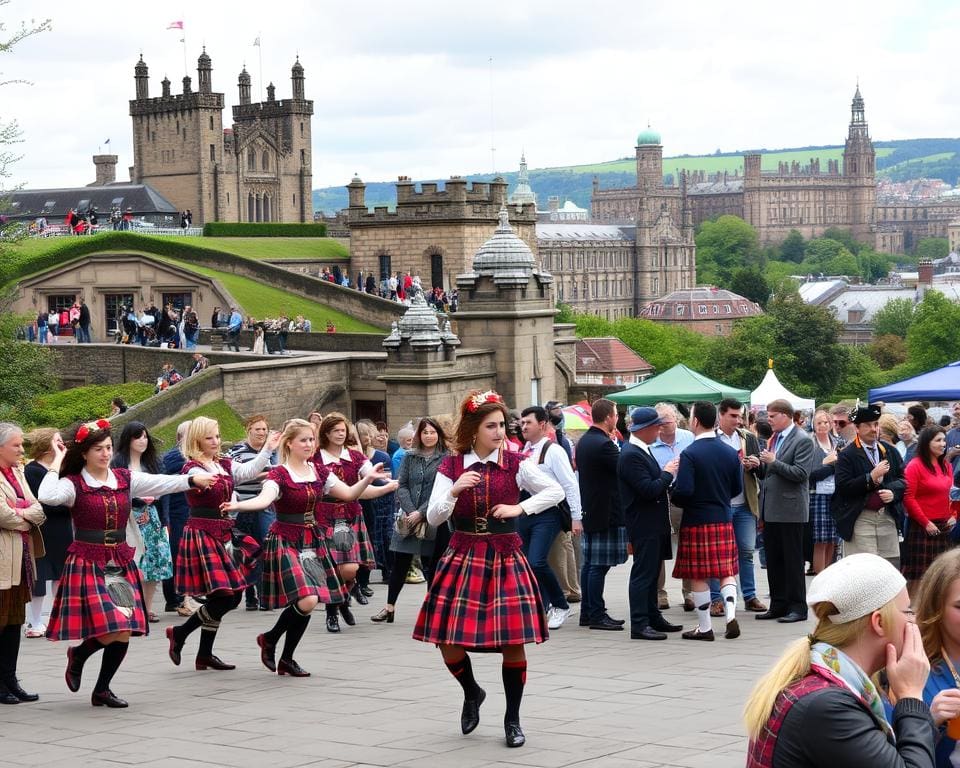 Schotse tradities en festivals in Edinburgh