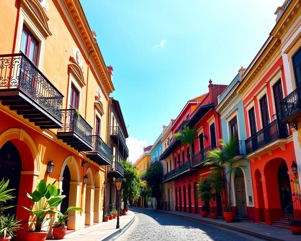 UNESCO Werelderfgoed binnenstad van Cartagena