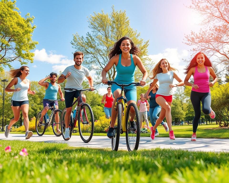 Voordelen aerobe trainingen