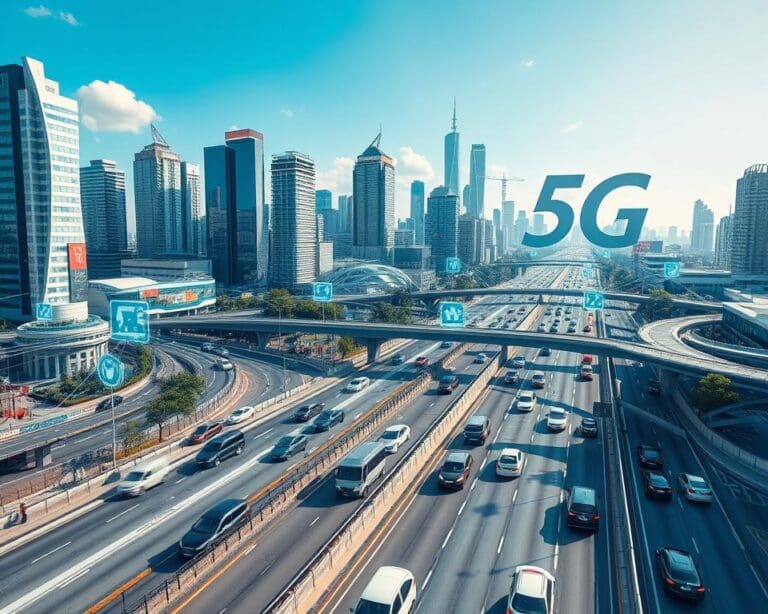 Wat zijn de voordelen van 5G voor slimme transportnetwerken?