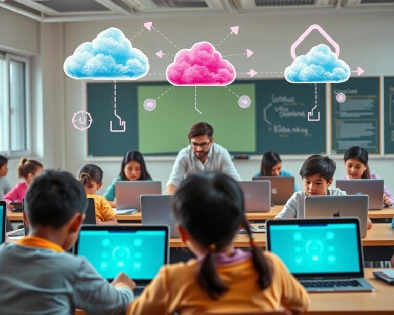 Wat zijn de voordelen van cloud computing voor scholen?