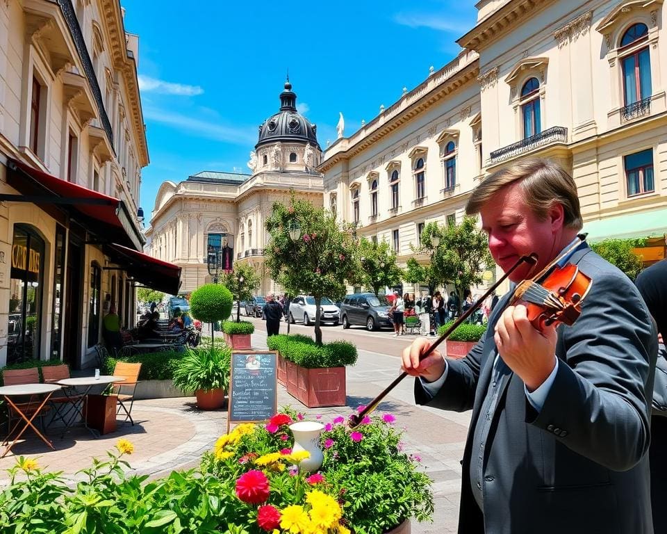 Wenen: klassieke muziek en koffiehuizen ontdekken