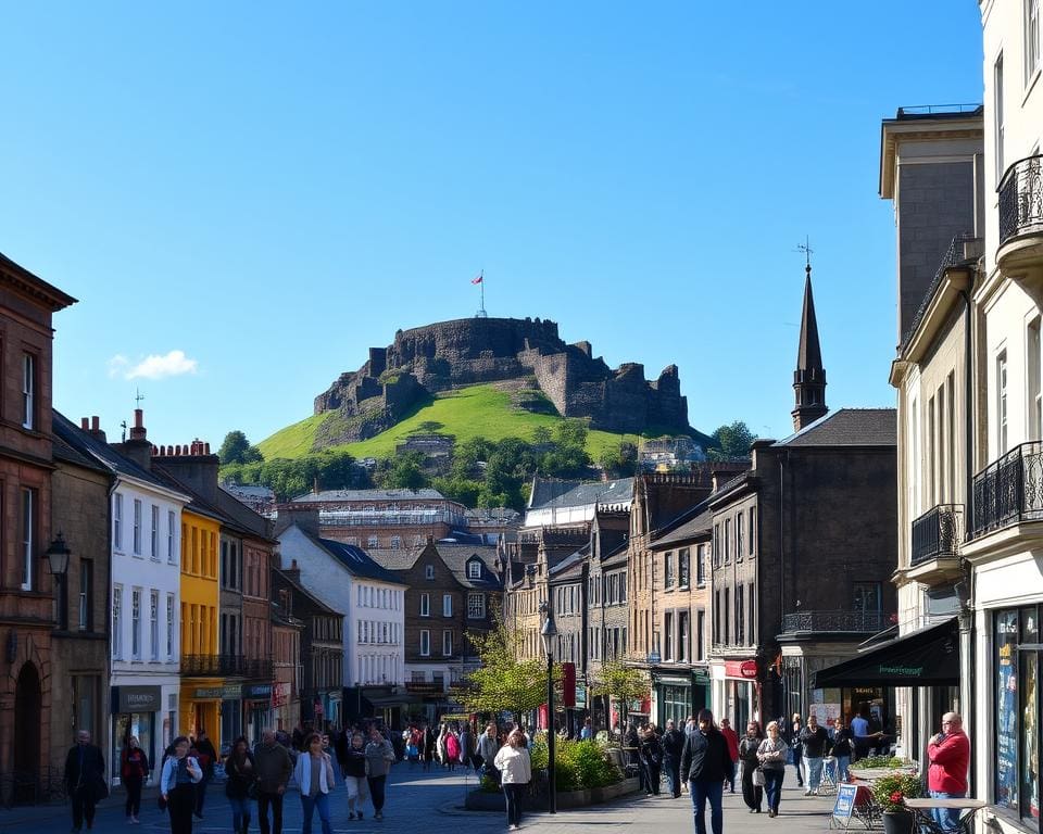 bezienswaardigheden Edinburgh