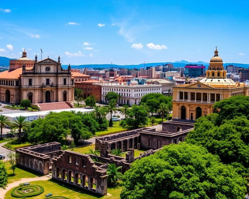 historische bezienswaardigheden Managua