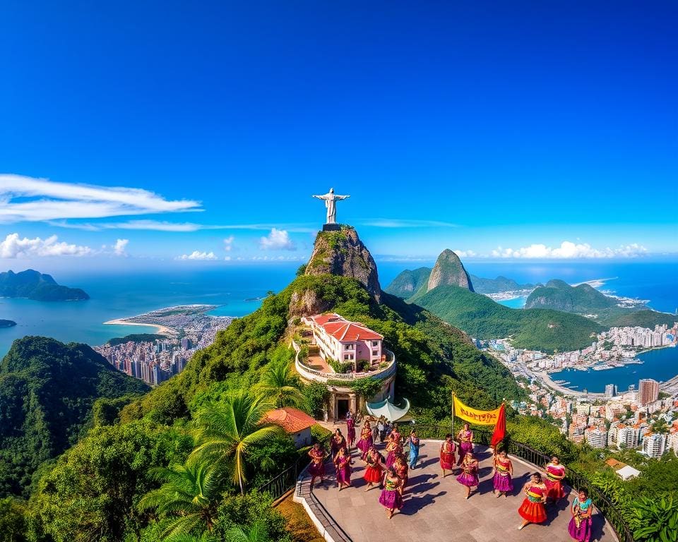 iconische bezienswaardigheden van Rio de Janeiro