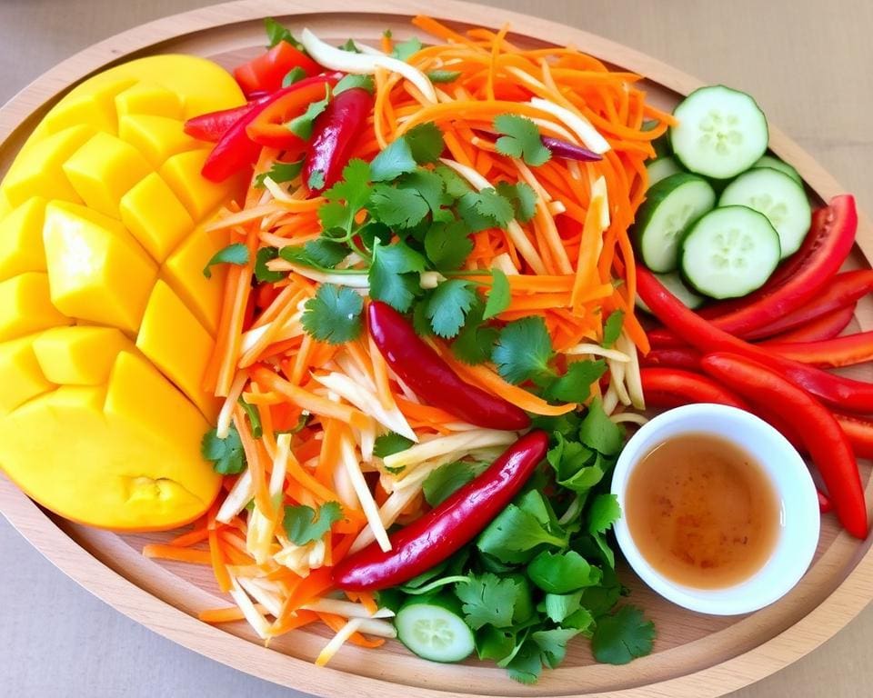 ingrediënten Thaise salade