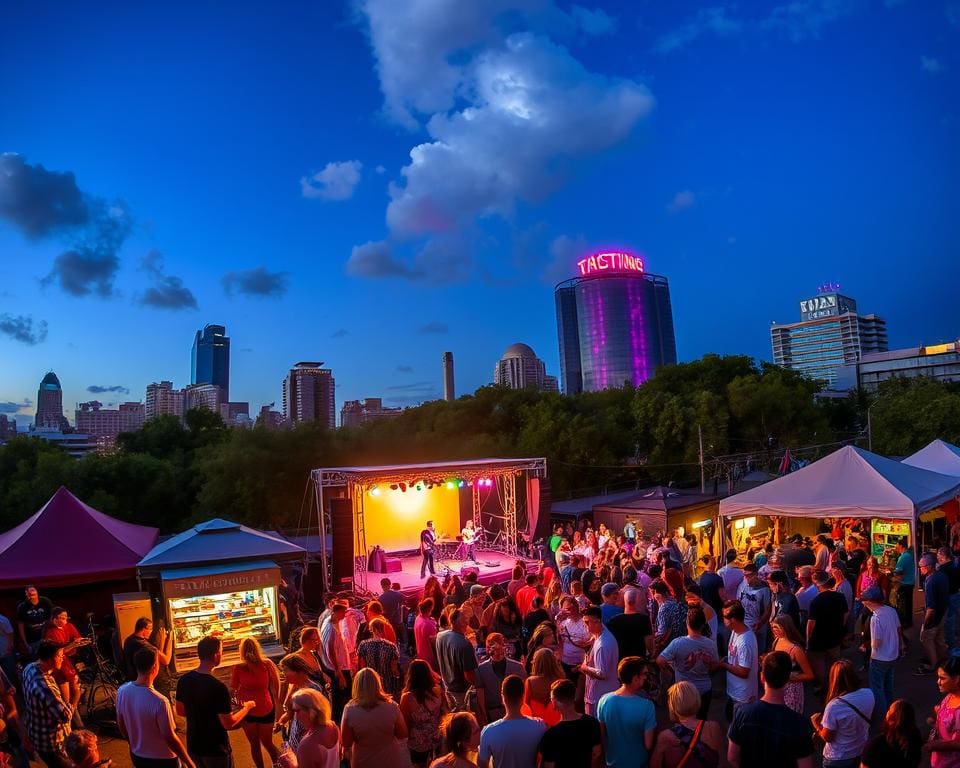 muziek evenementen in Austin