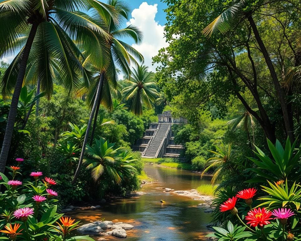 natuurlijke schoonheid van Belize