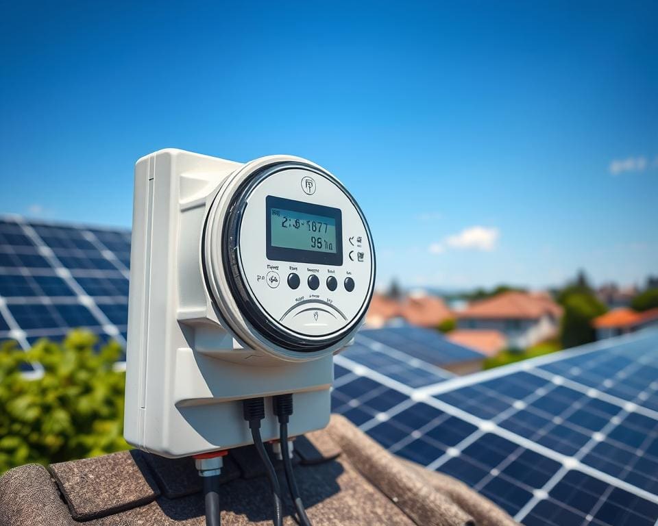 slimme energiemeter zonnepanelen