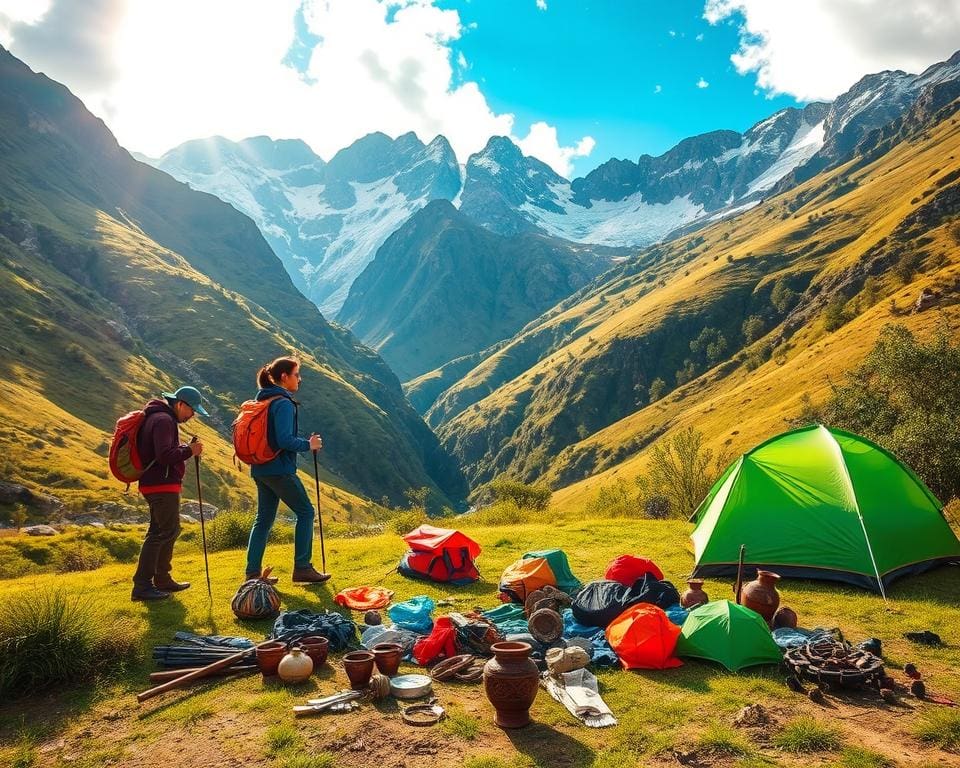 voorbereiding Inca Trail