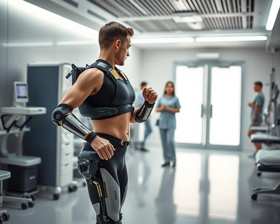 Hoe ondersteunen exoskeletten fysieke revalidatie?