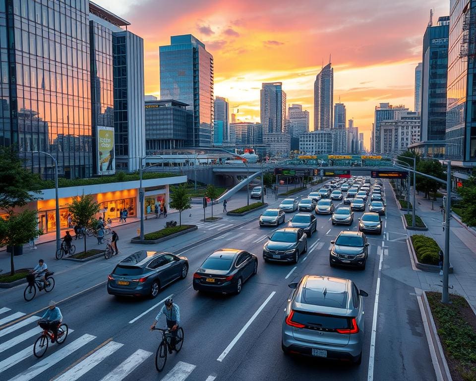 Hoe worden autonome voertuigen toegepast in stedelijke mobiliteit?