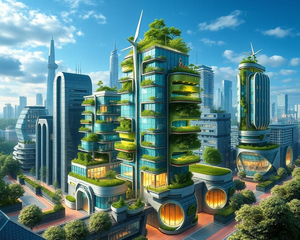 Kunnen groene technologieën gebouwen volledig verduurzamen?