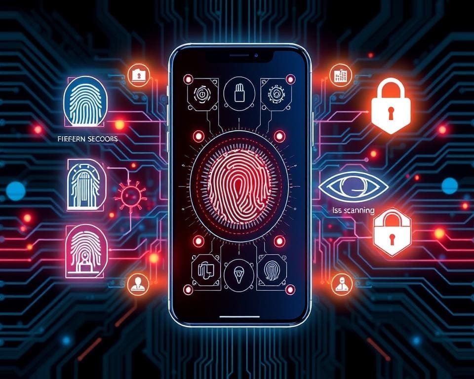 Wat maakt biometrische beveiliging cruciaal voor mobiele telefoons?