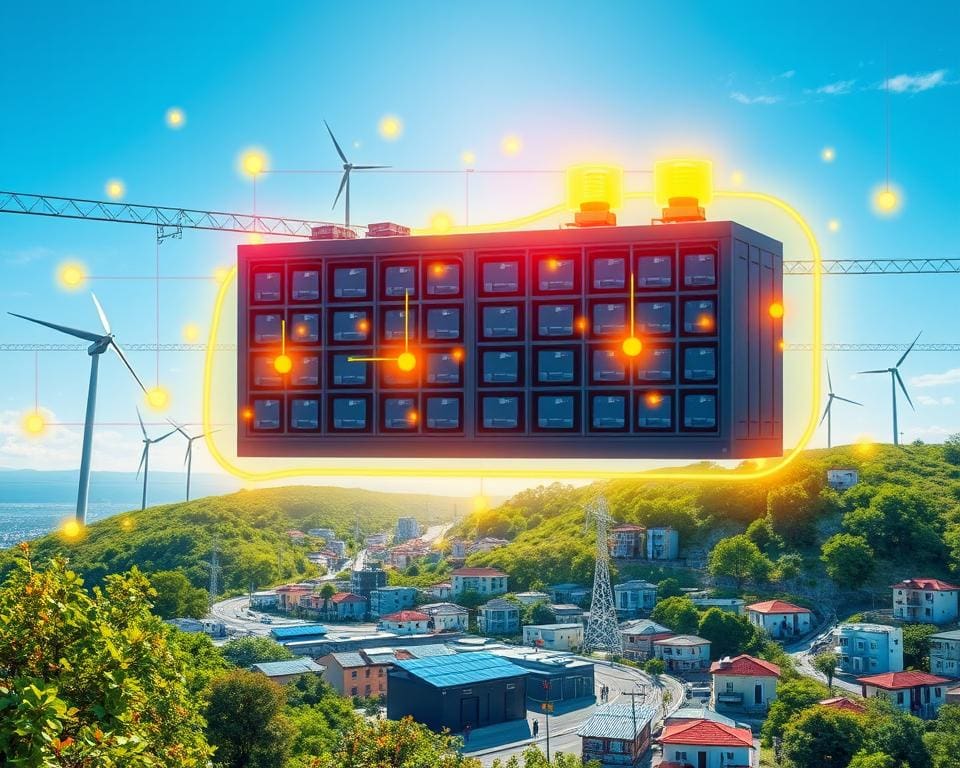 Wat zijn de voordelen van energieopslag in slimme netwerken?