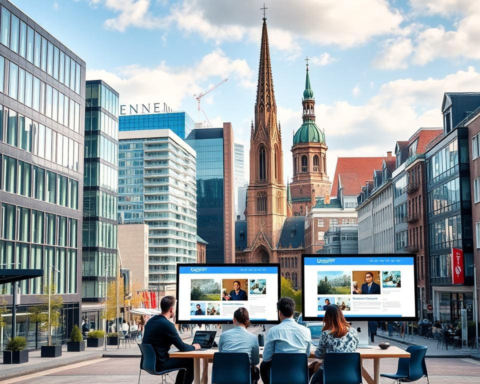 Website laten maken Utrecht met professionele aanpak van Webactueel