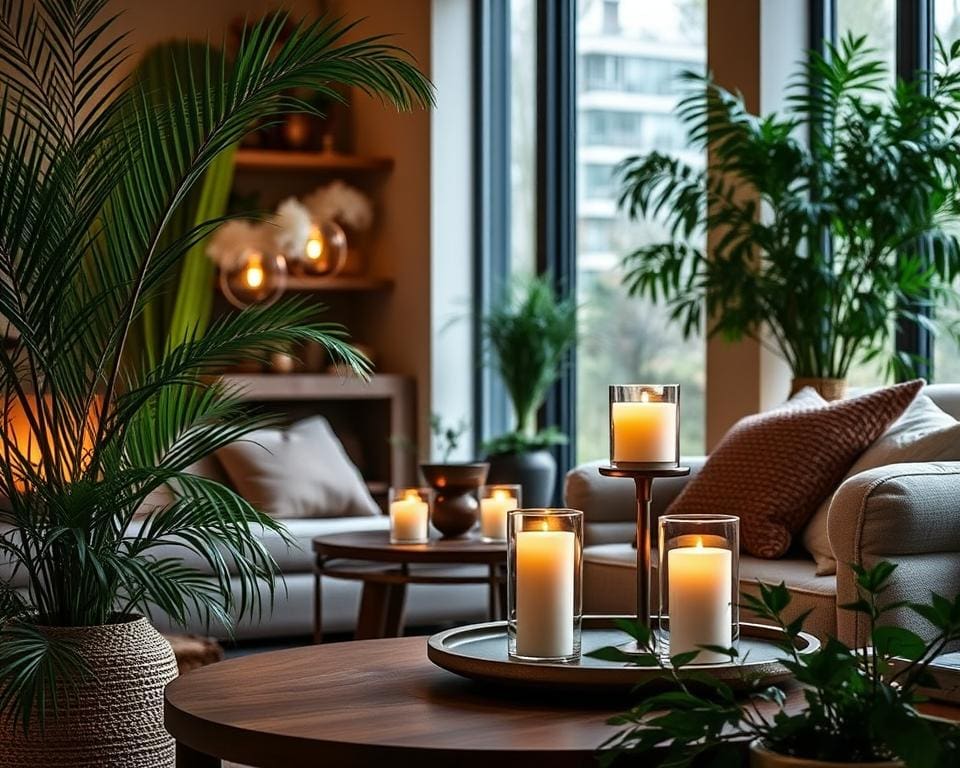 Artemisia-kandelaars: artistieke accenten in huis