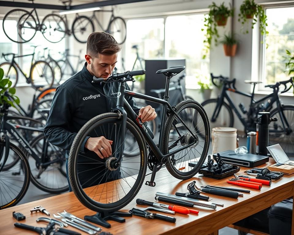 Bedrijfsfietsen onderhouden? Kies De Fietsenhulp!