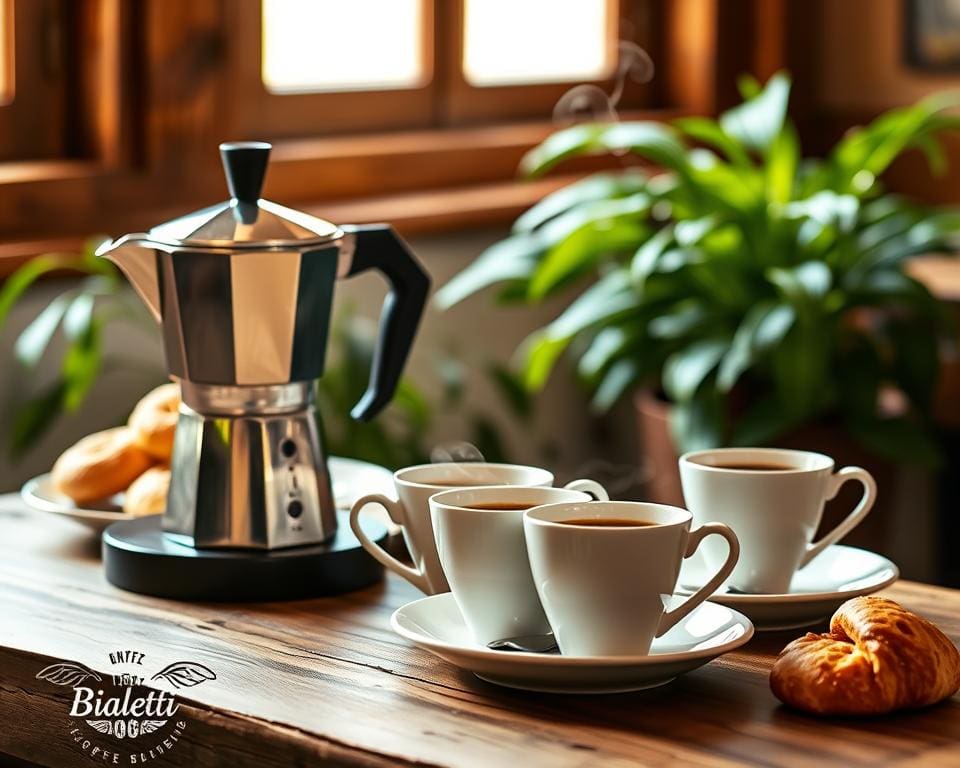 Bialetti-koffiesets: Italiaanse stijl voor elk moment