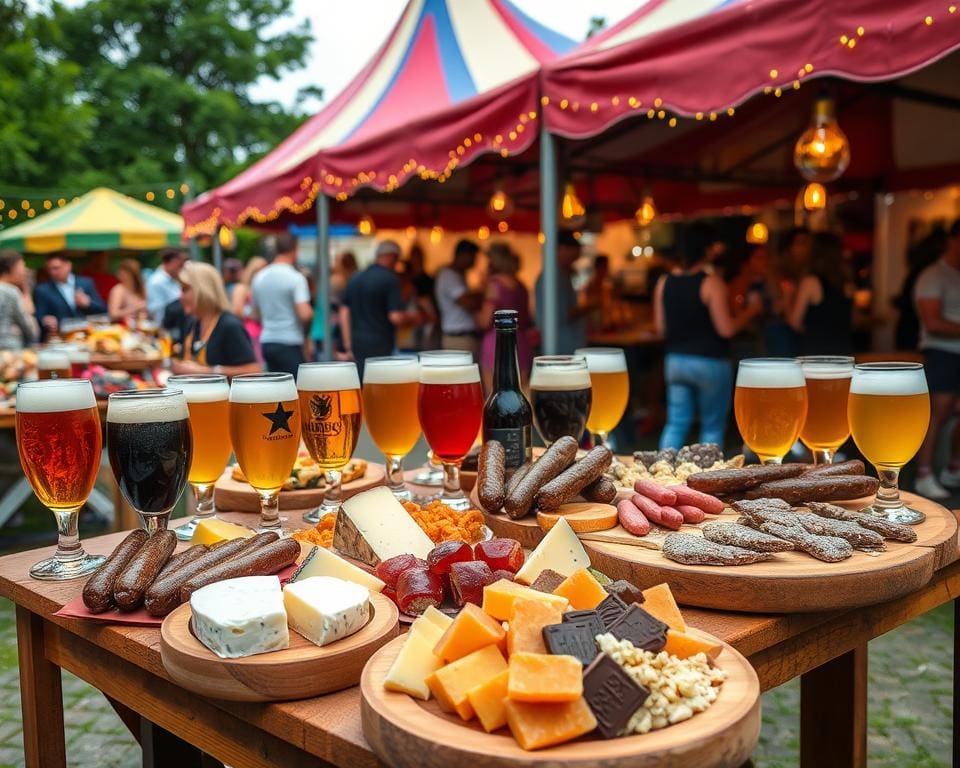 Bier en foodpairing events