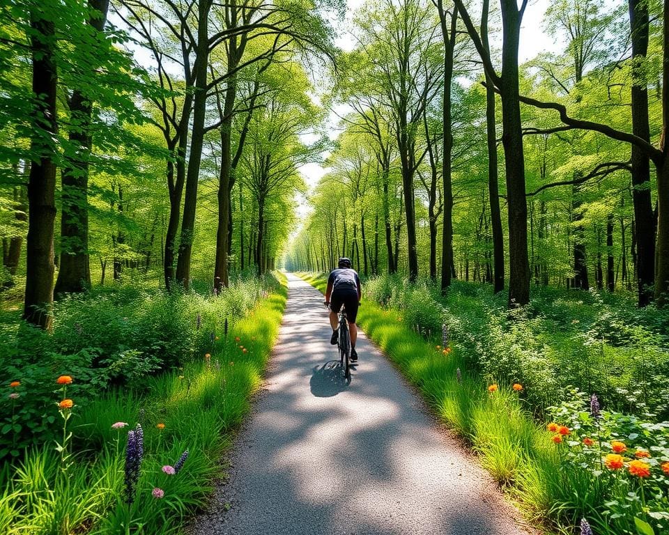 Genieten van de natuur per fiets