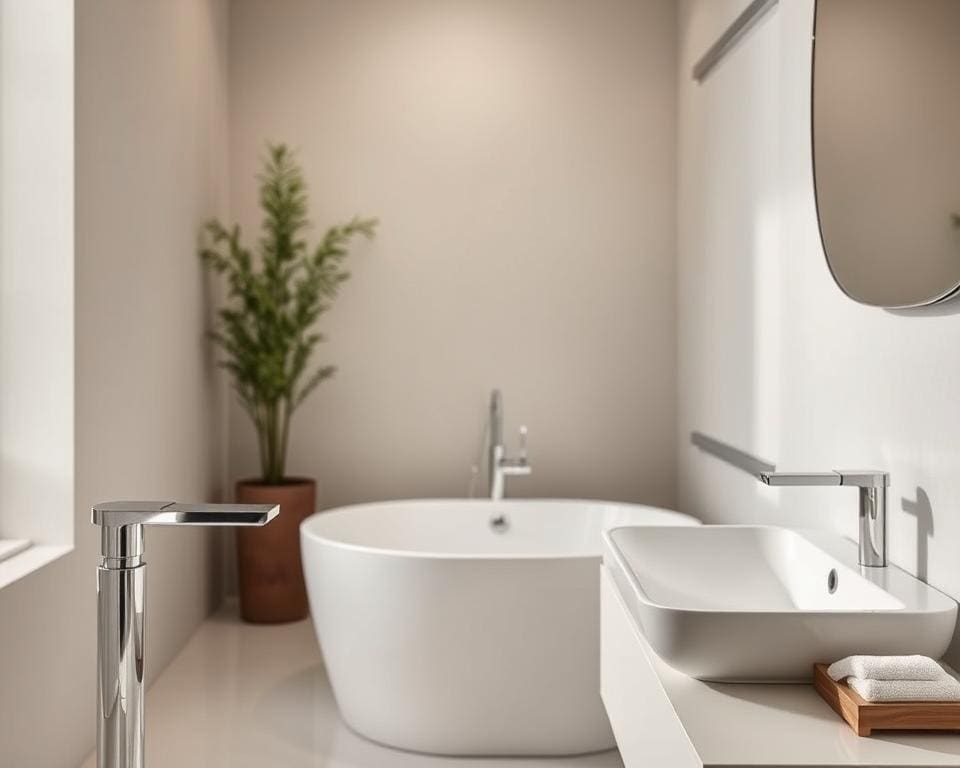 Grohe-badmengkranen: stijlvol en functioneel design