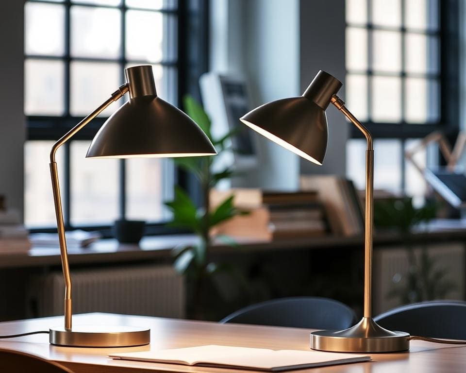 Gubi-bureaulampen: Scandinavische focus op detail