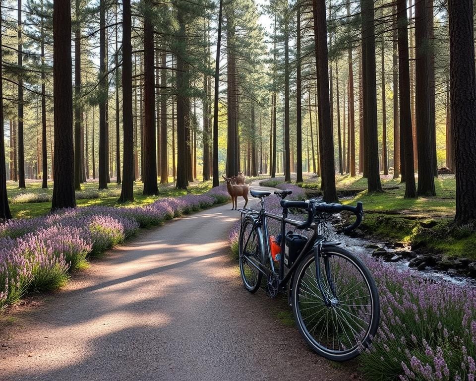 Hoe geniet je van de natuur in de Veluwe per fiets?