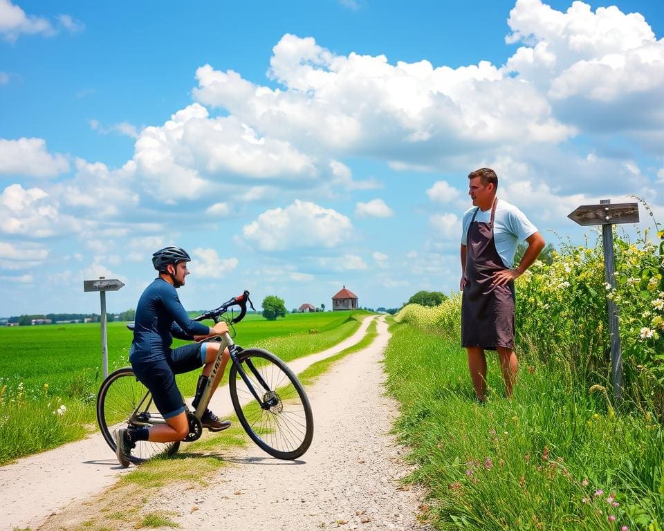 Hoe vind je snel hulp bij fietsreparatie onderweg?