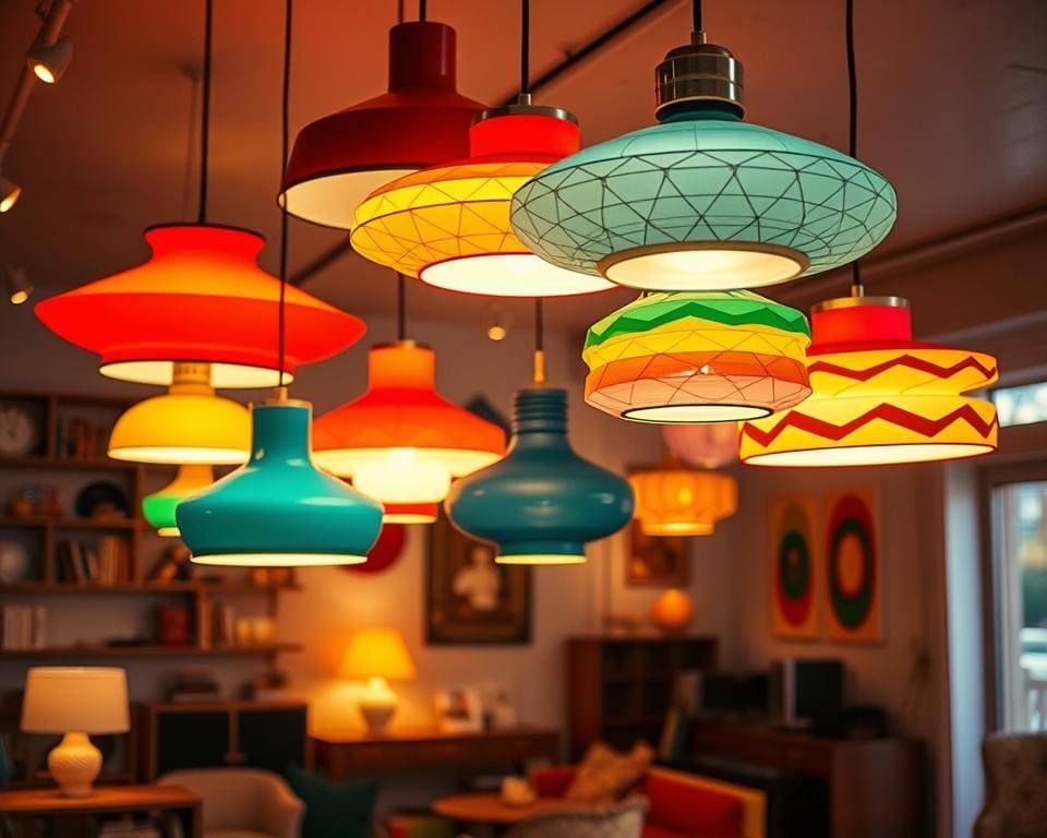 Jaren 70 hanglampen: Retrodesigns in de spotlight