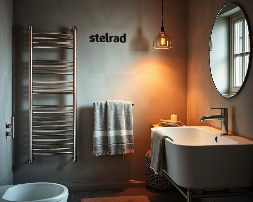 Stelrad-handdoekradiatoren: Belgische warmte voor jouw badkamer