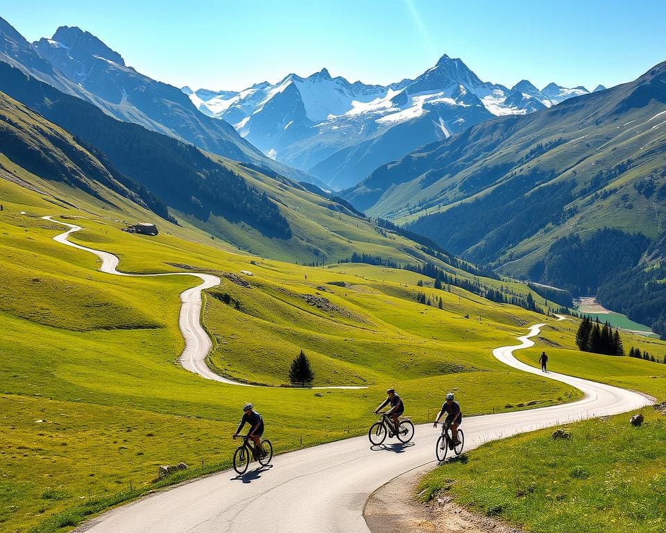 Wat maakt fietsen door de Franse Alpen onvergetelijk?