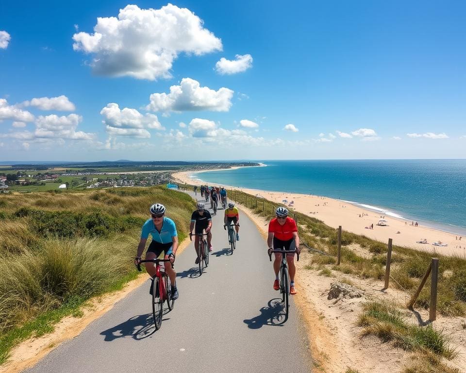 Welke fietstocht langs de Belgische kust mag je niet missen?