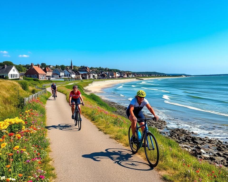 fietstochten West-Vlaanderen