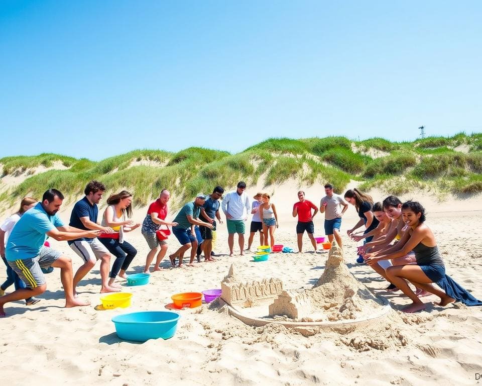 teambuildingspellen Texel