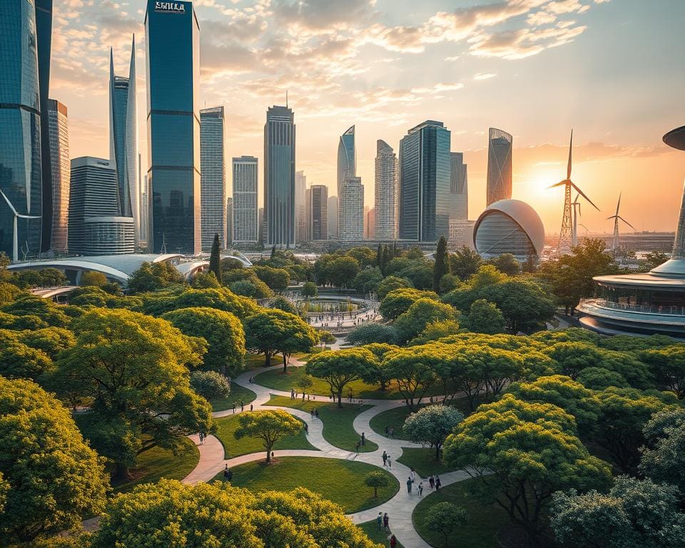 Kan smart city-technologie steden groener maken?
