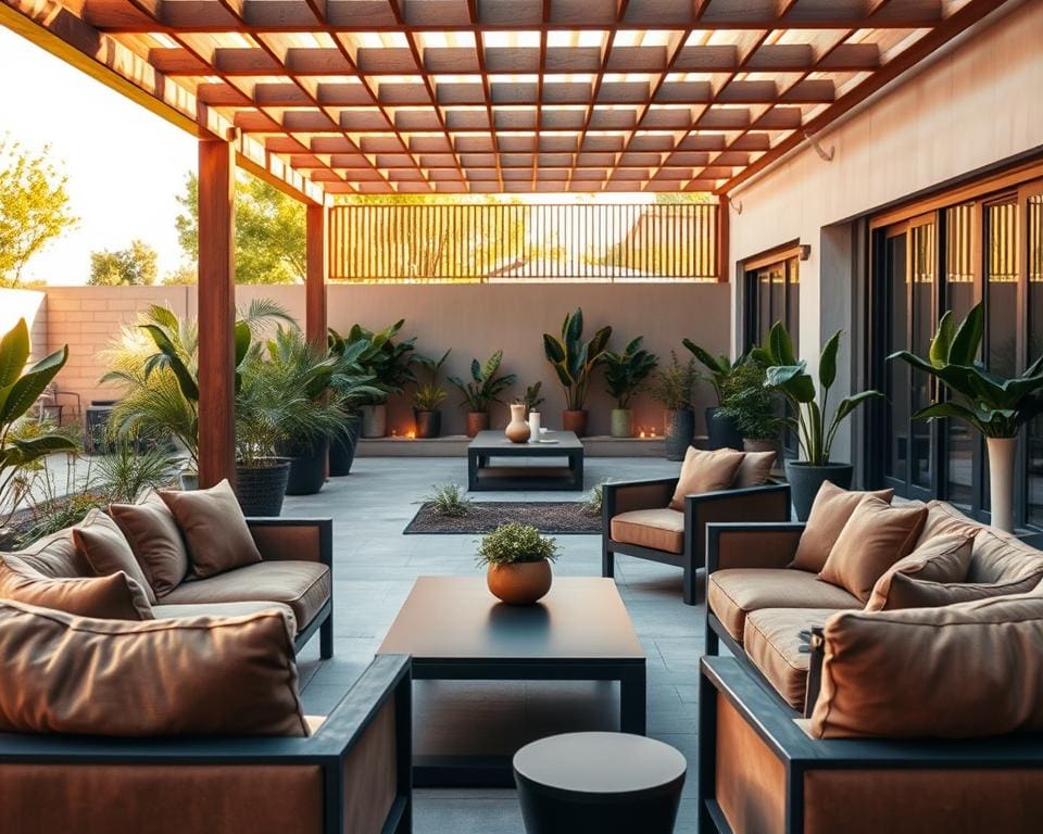 Tuinmeubelen kiezen: comfort en stijl gecombineerd